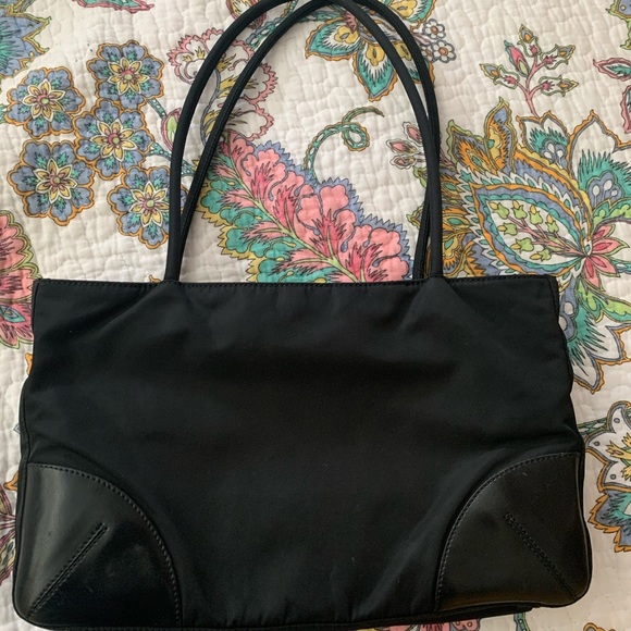 Authentic Prada Nylon Mini Bag - Picture 2 of 5